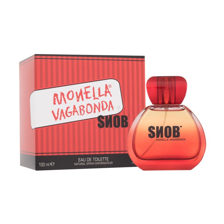 Monella Vagabonda Snob Eau de Toilette donna 100 ml