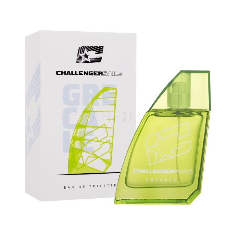 Challenger Sails Grecale Eau de Toilette uomo 100 ml