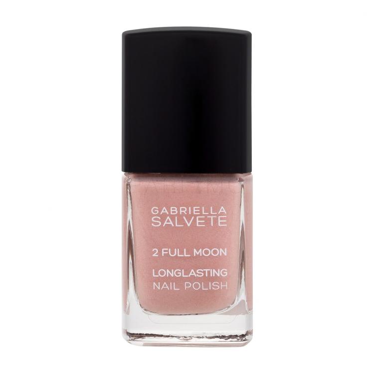 Gabriella Salvete Over The Moon Longlasting Nail Polish Smalto per le unghie donna 11 ml Tonalità 2 Full Moon