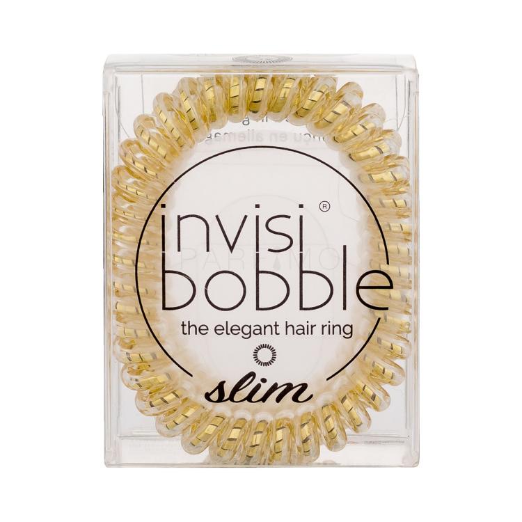 Invisibobble Slim Elastico per capelli donna Tonalità Stay Gold Set