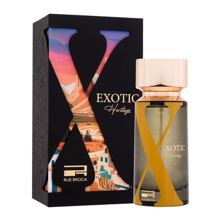 Rue Broca Exotic Heritage Eau de Parfum uomo 100 ml