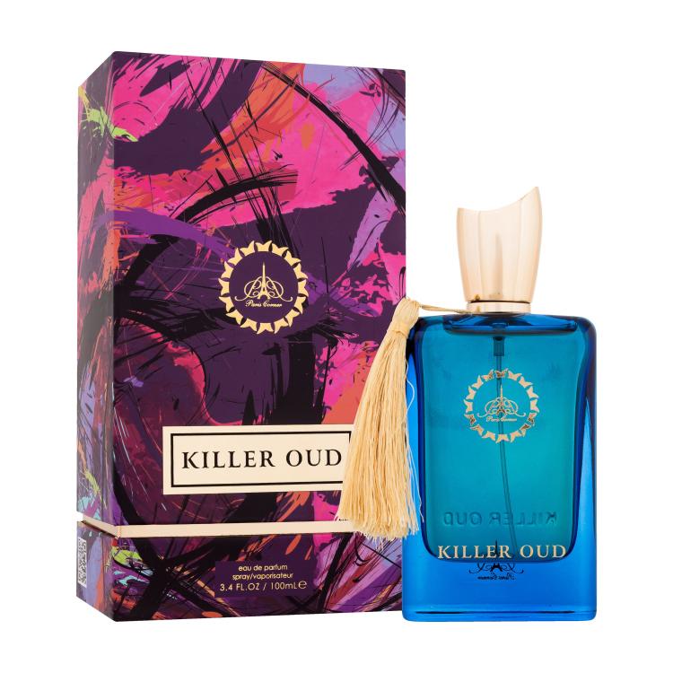 Paris Corner Killer Oud Eau de Parfum uomo 100 ml