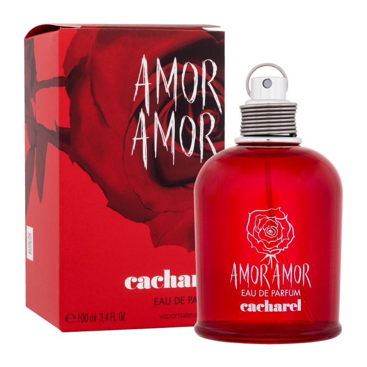 Cacharel Amor Amor Eau de Parfum donna 100 ml