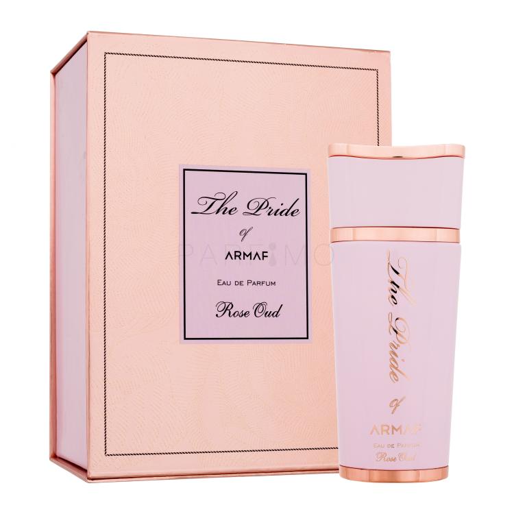 Armaf The Pride Rose Oud Eau de Parfum donna 100 ml