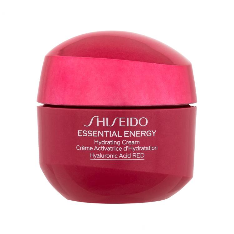 Shiseido Essential Energy Hydrating Cream Crema giorno per il viso donna 30 ml