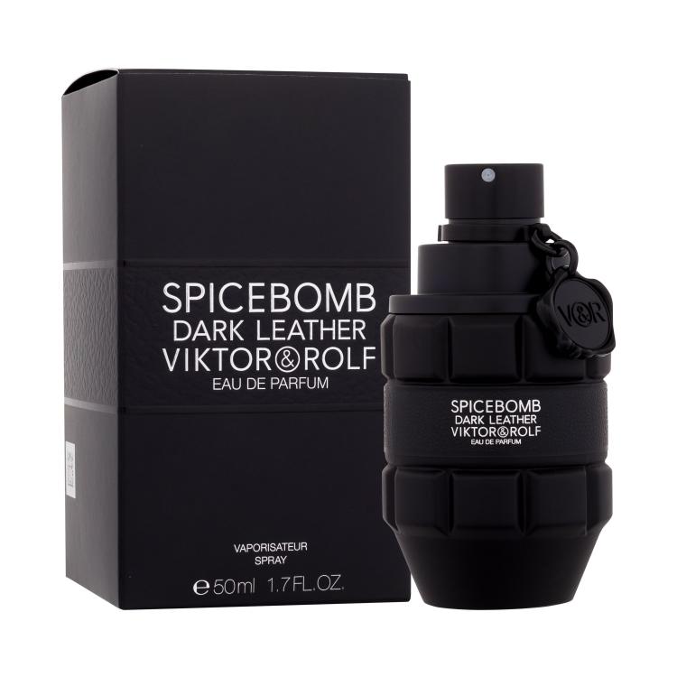 Viktor &amp; Rolf Spicebomb Dark Leather Eau de Parfum uomo 50 ml