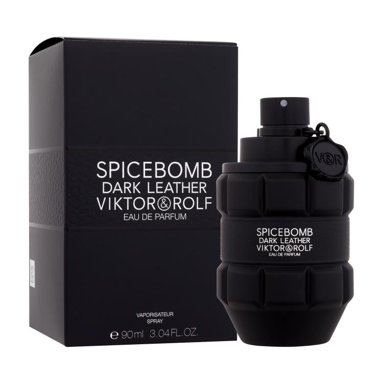 Viktor &amp; Rolf Spicebomb Dark Leather Eau de Parfum uomo 90 ml