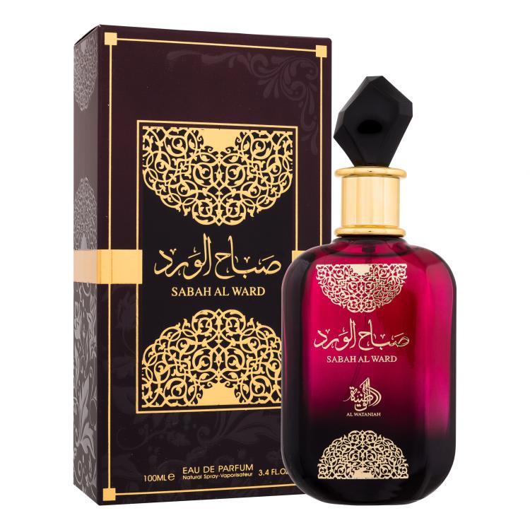Al Wataniah Sabah Al Ward Eau de Parfum donna 100 ml