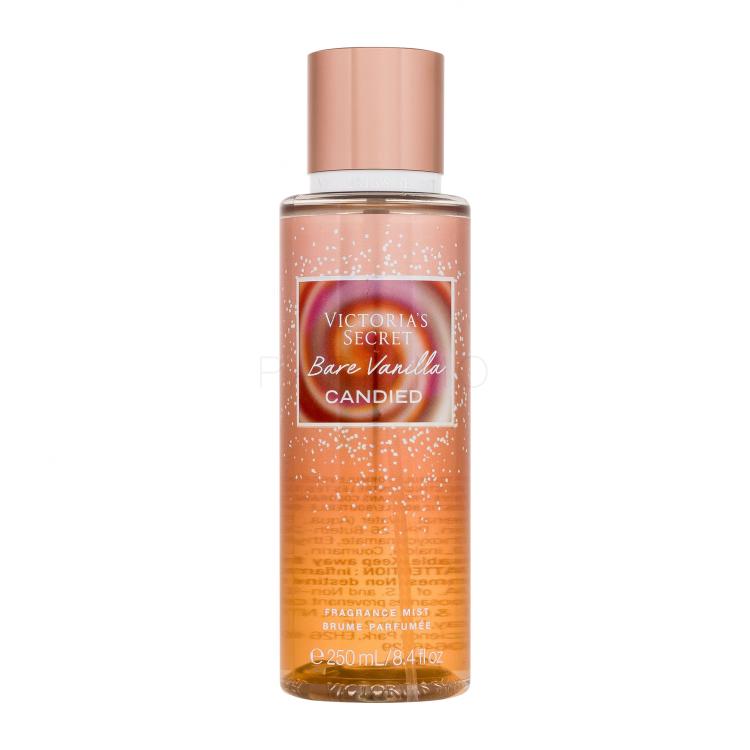 Victoria´s Secret Bare Vanilla Candied Spray per il corpo donna 250 ml