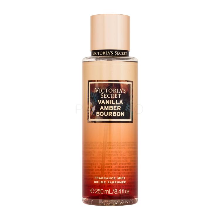 Victoria´s Secret Vanilla Amber Bourbon Spray per il corpo donna 250 ml