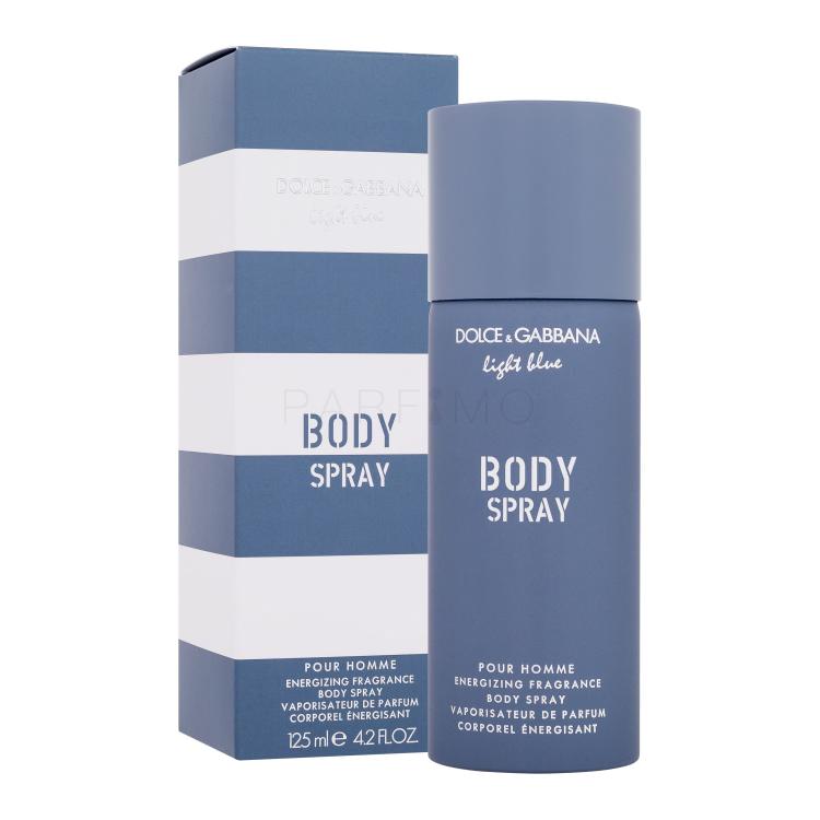 Dolce&amp;Gabbana Light Blue Spray per il corpo uomo 150 ml