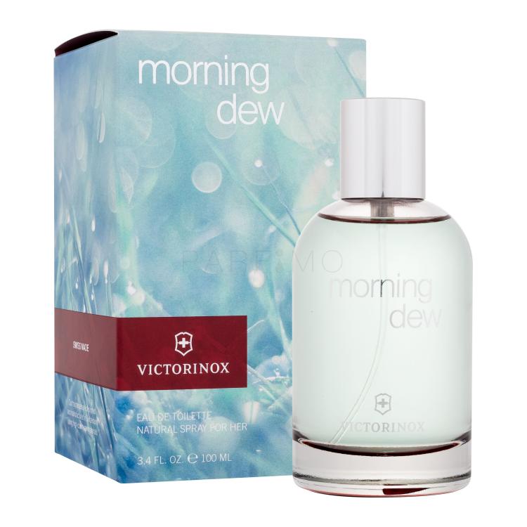Victorinox Morning Dew Eau de Toilette donna 100 ml