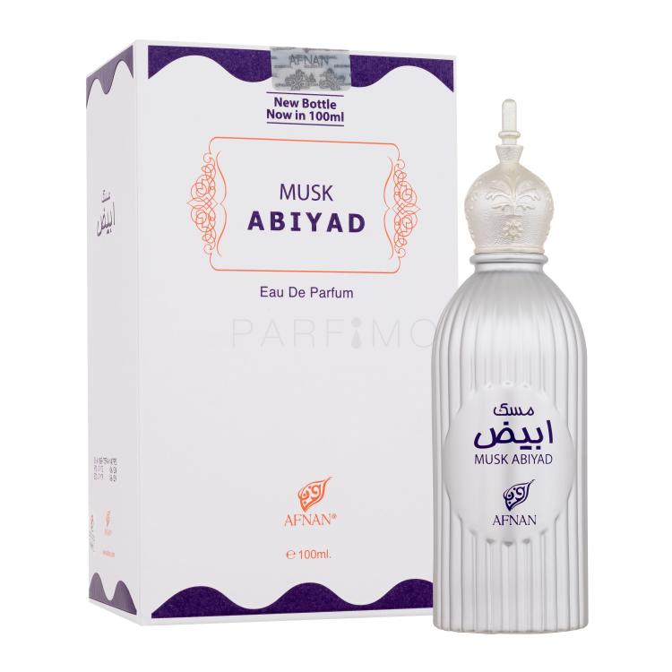 Afnan Abiyad Musk Eau de Parfum 100 ml