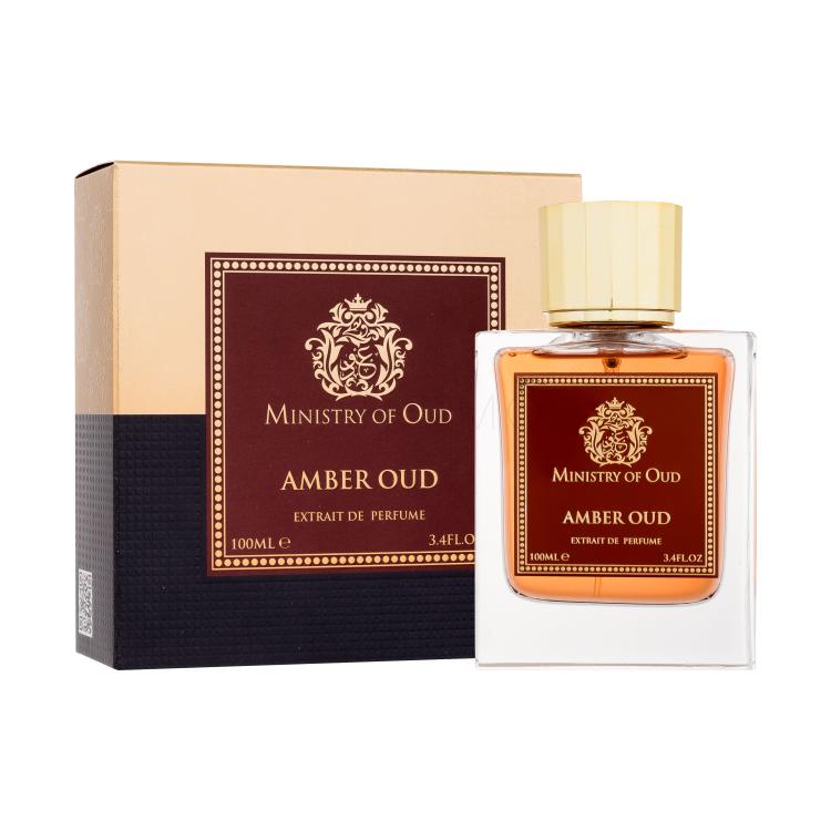 Ministry Of Oud Amber Oud Estratto di profumo 100 ml