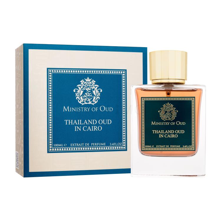Ministry Of Oud Thailand Oud in Cairo Estratto di profumo 100 ml