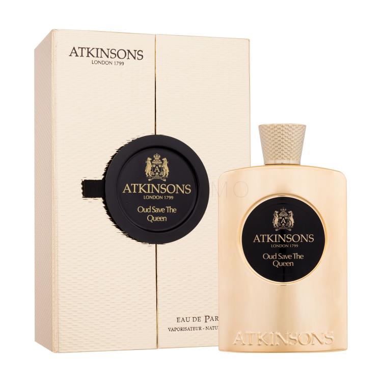 Atkinsons Oud Save The Queen Eau de Parfum donna 100 ml