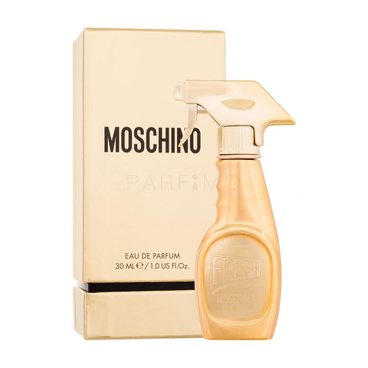 Moschino Fresh Couture Gold Eau de Parfum donna 30 ml