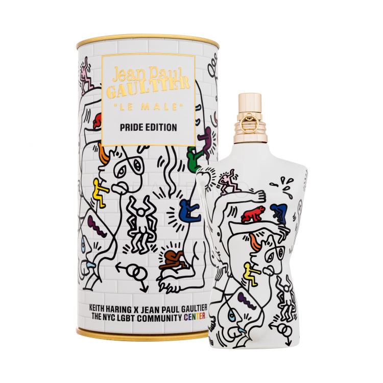 Jean Paul Gaultier Le Male Pride Edition 2024 Eau de Toilette uomo 125 ml