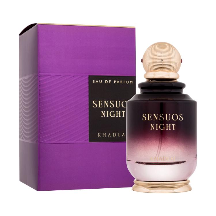 Khadlaj Sensuos Night Eau de Parfum donna 100 ml