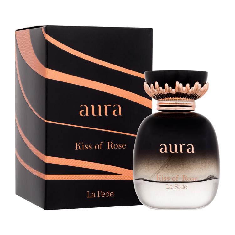 La Fede Aura Kiss of Rose Eau de Parfum donna 100 ml