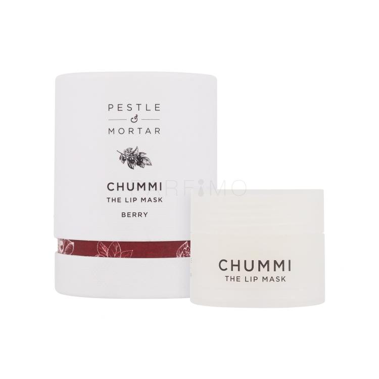 Pestle &amp; Mortar Chummi The Lip Mask Berry Balsamo per le labbra donna 20 g