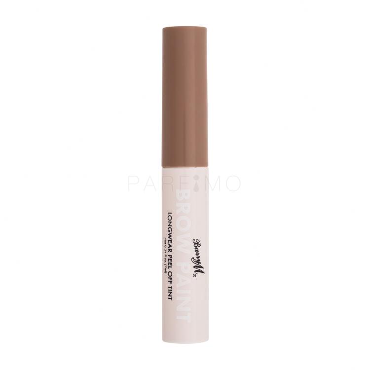 Barry M Brow Paint Longwear Peel Off Tint Tinta sopracciglia donna 7 ml Tonalità Dark Brown