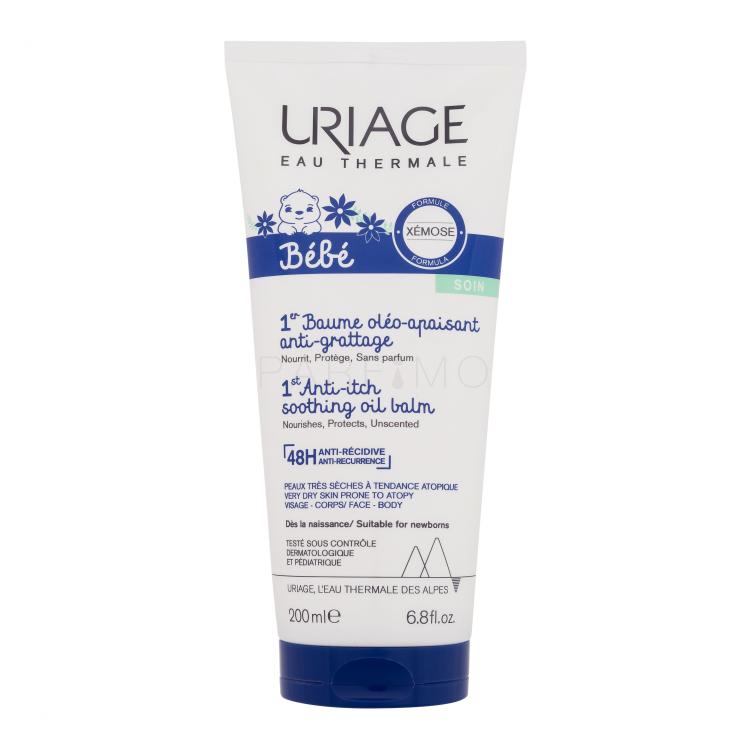 Uriage Bébé 1st Anti-Itch Soothing Oil Balm Balsamo per il corpo bambino 200 ml