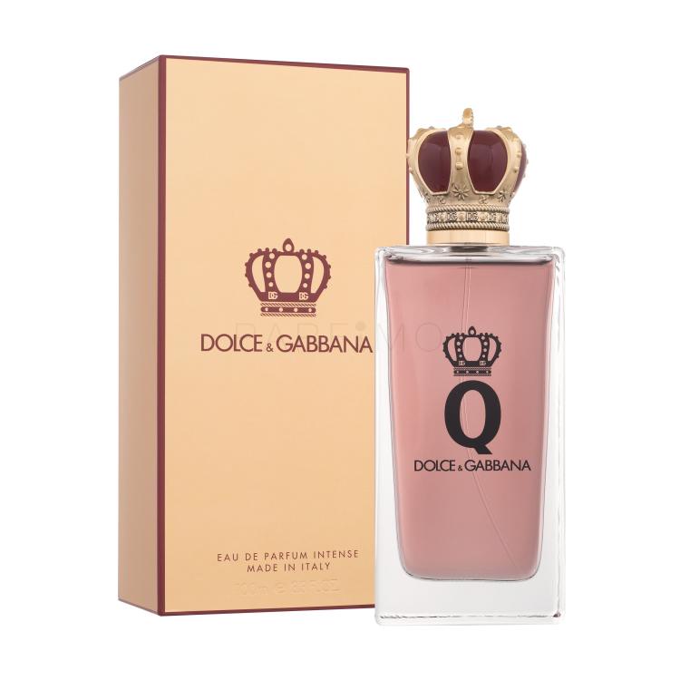 Dolce&amp;Gabbana Q Intense Eau de Parfum donna 100 ml