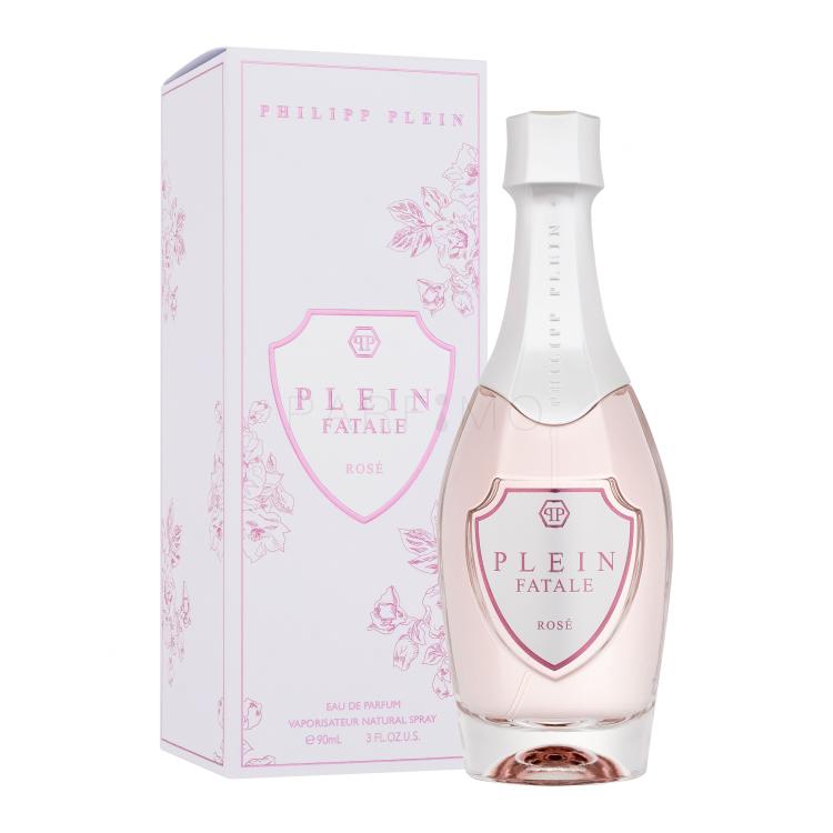 Philipp Plein Plein Fatale Rosé Eau de Parfum donna 90 ml