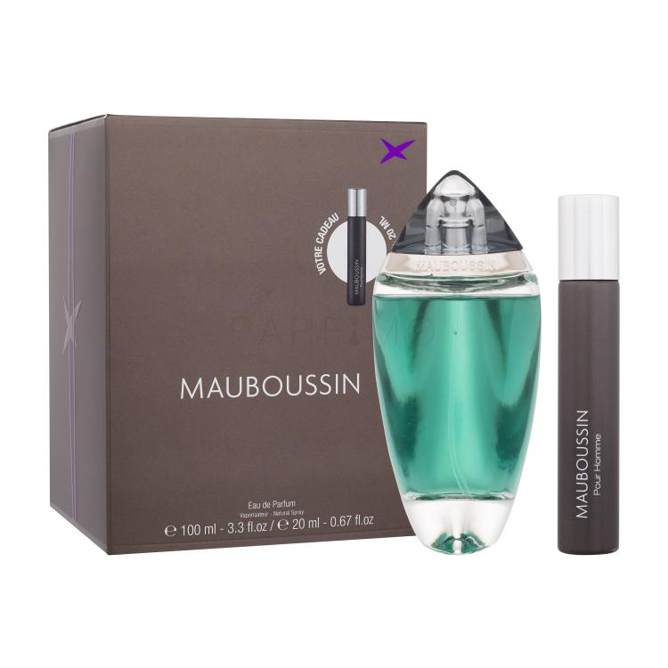 Mauboussin Homme Pacco regalo eau de parfum 100 ml + eau de parfum 20 ml