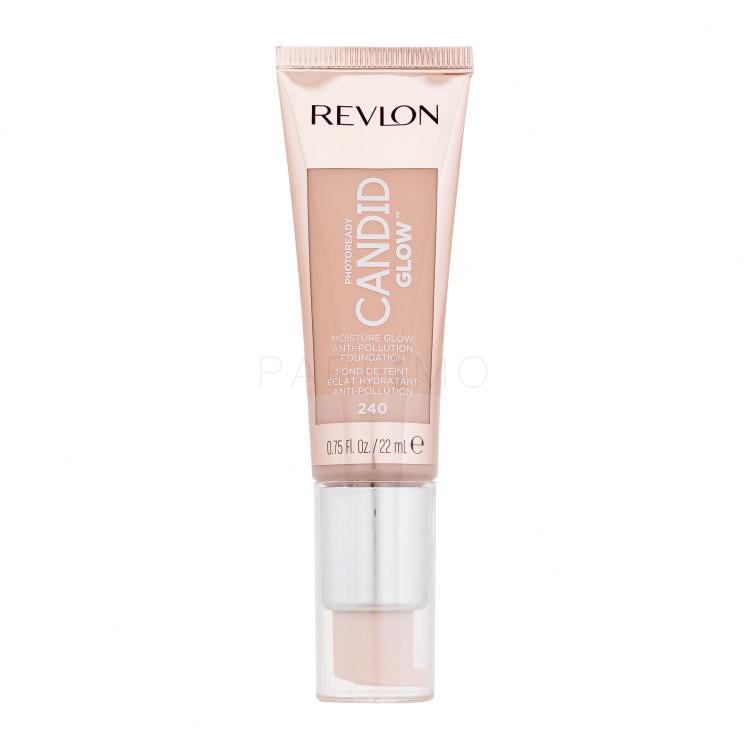 Revlon Photoready Candid Glow Fondotinta donna 22 ml Tonalità 240 Natural Beige