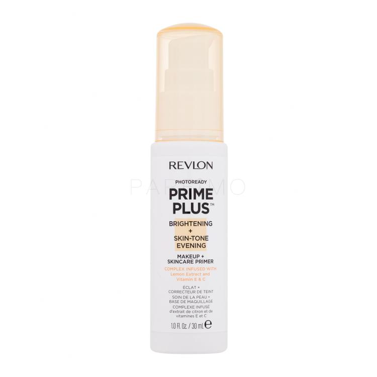 Revlon Photoready Prime Plus Brightening Base make-up donna 30 ml