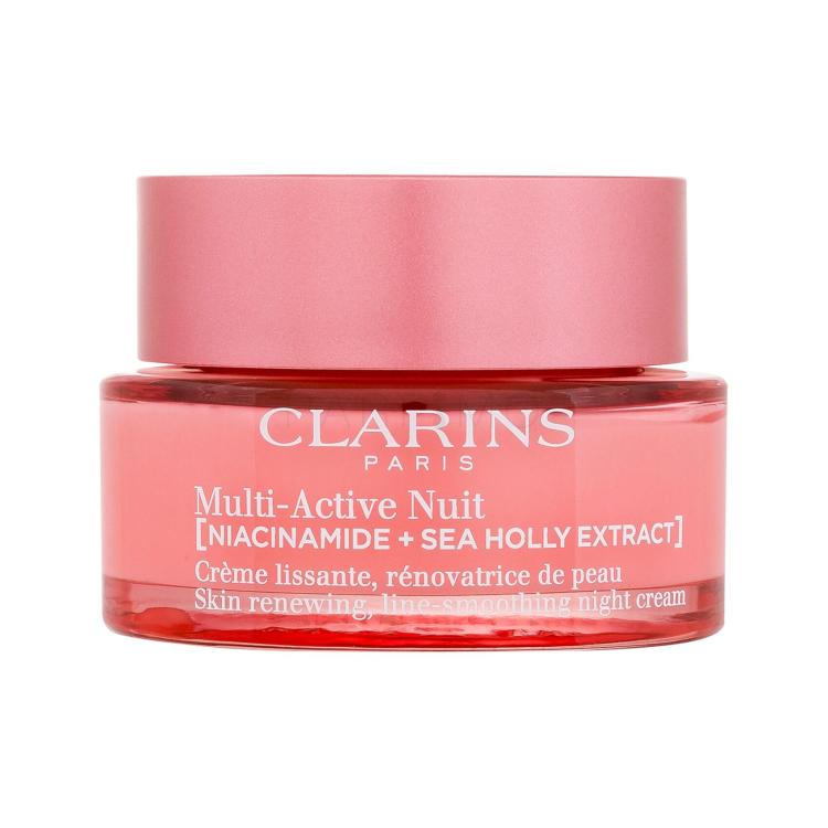 Clarins Multi-Active Night Cream Dry Skin Crema notte per il viso donna 50 ml