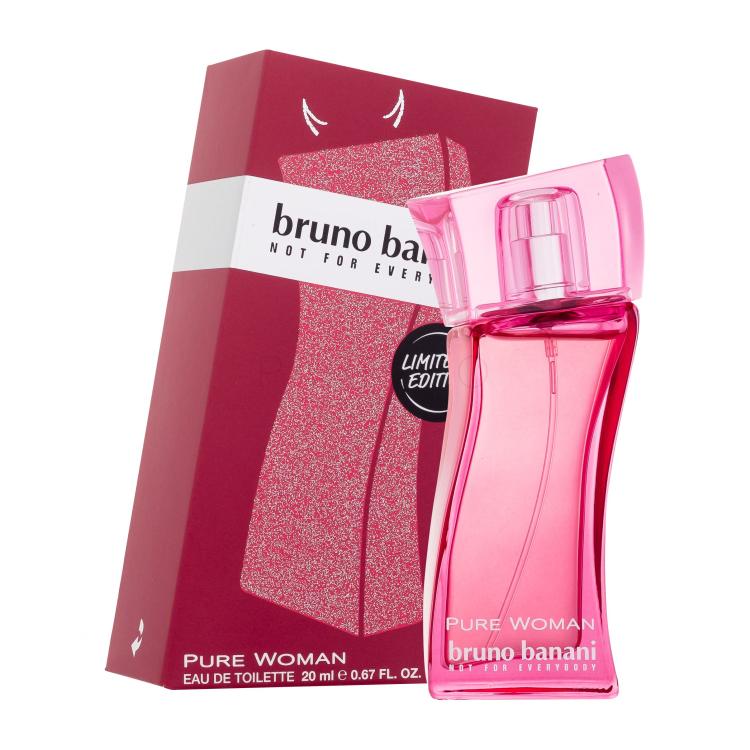 Bruno Banani Pure Woman Limited Edition Eau de Toilette donna 20 ml
