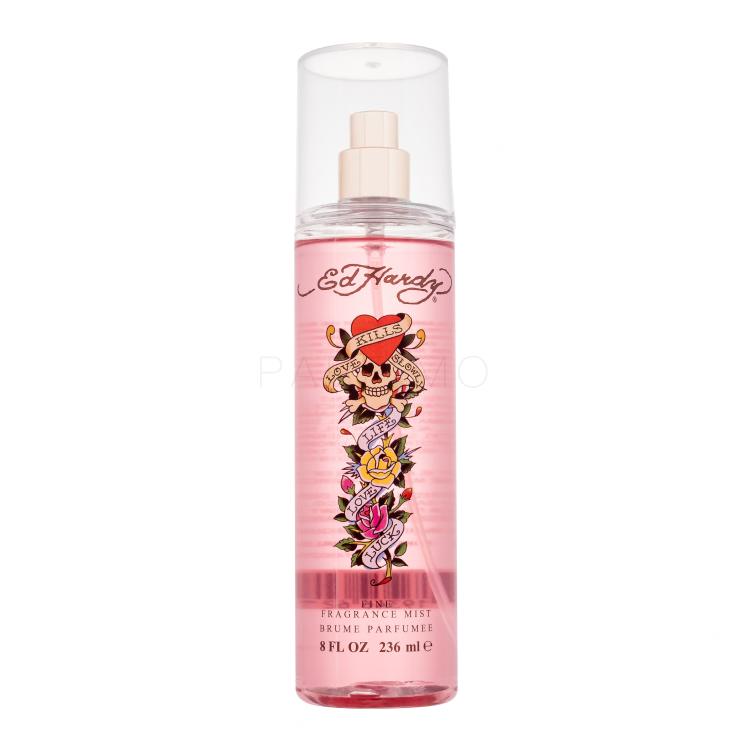 Christian Audigier Ed Hardy Woman Spray per il corpo donna 236 ml