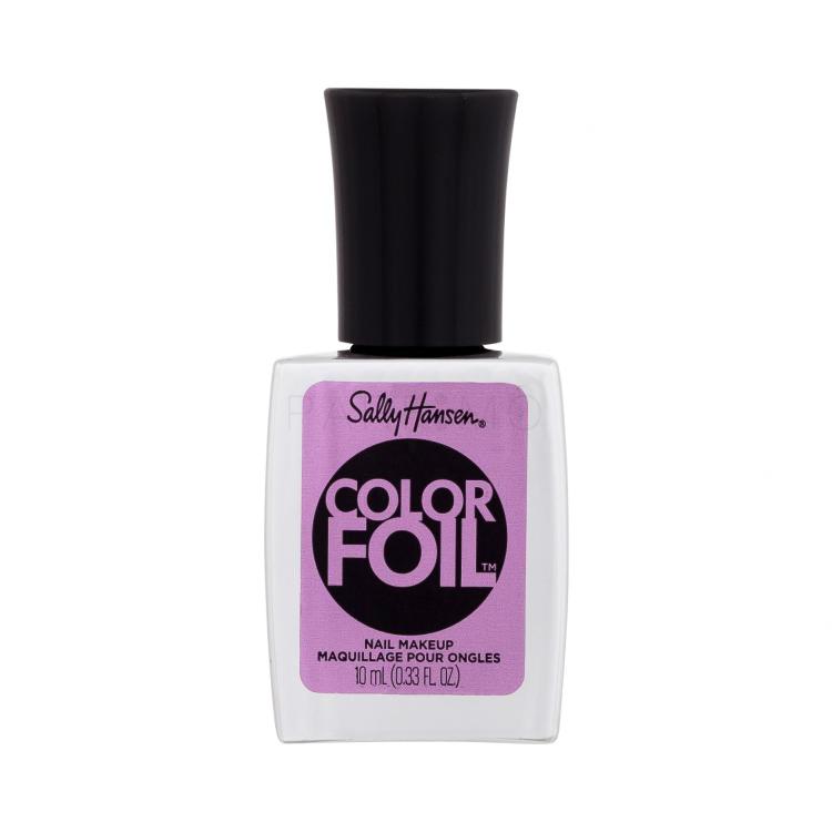 Sally Hansen Color Foil Smalto per le unghie donna 10 ml Tonalità 110 Fuchsia-ristic