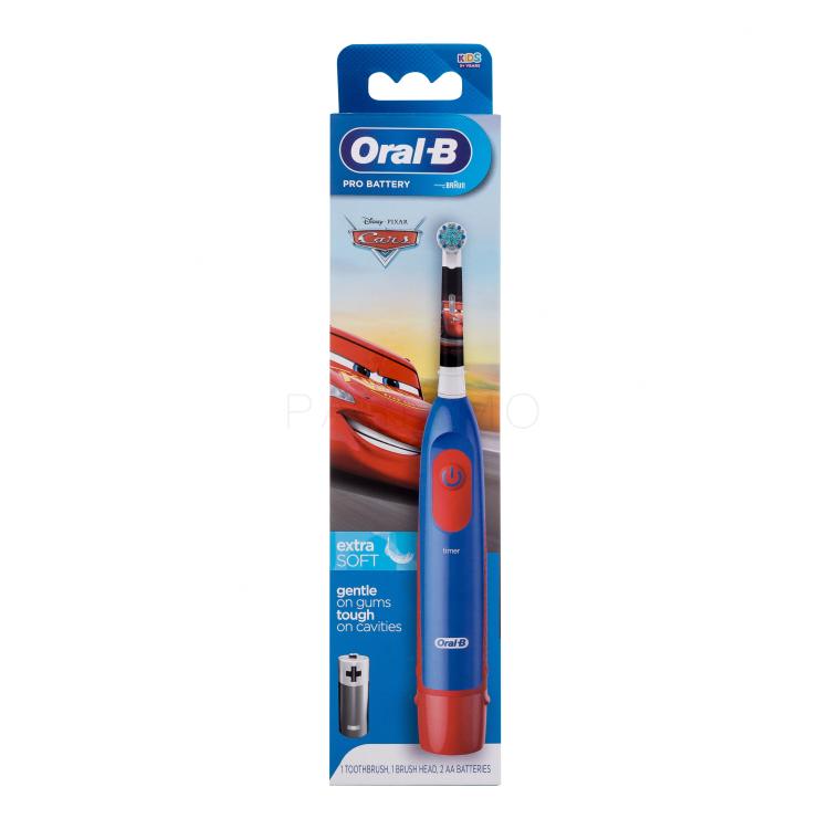 Oral-B Kids Cars Extra Soft Spazzolino oscillante bambino 1 pz