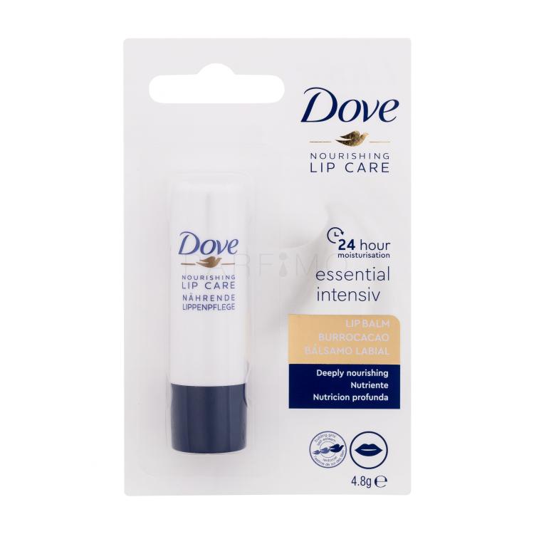 Dove Nourishing Lip Care Essential Lip Balm Balsamo per le labbra 4,8 g