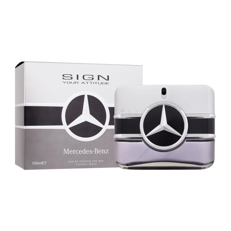 Mercedes-Benz Sign Your Attitude Eau de Toilette uomo 100 ml