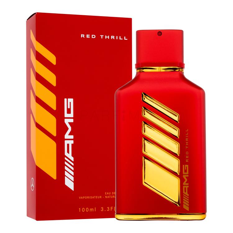 Mercedes-Benz AMG Red Thrill Eau de Parfum uomo 100 ml