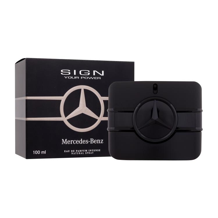Mercedes-Benz Sign Your Power Eau de Parfum uomo 100 ml
