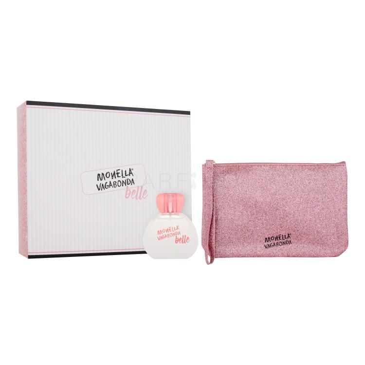 Monella Vagabonda Belle Pacco regalo eau de toilette 100 ml + borsa per cosmetici