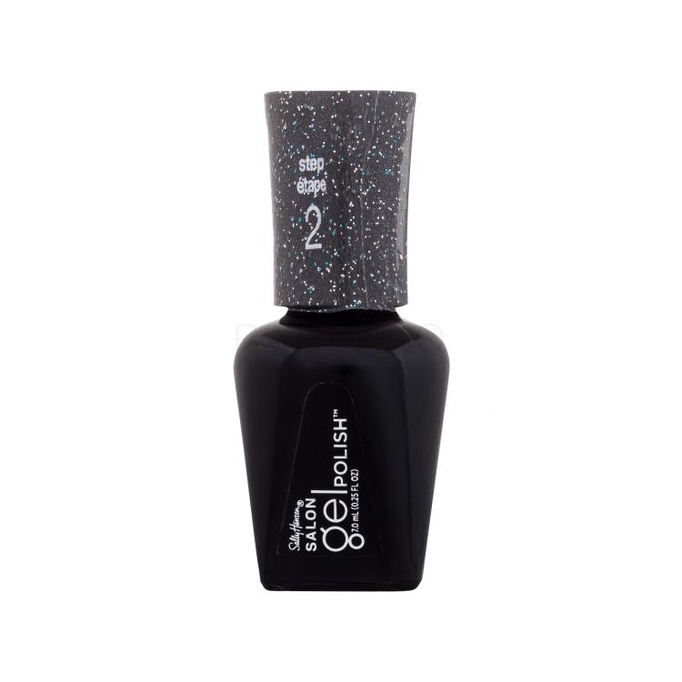 Sally Hansen Salon Gel Polish Gel Nail Color Smalto per le unghie donna 7 ml Tonalità 268 Glisten Up!
