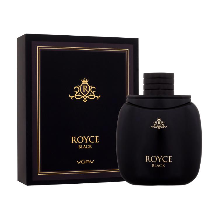 Vurv Royce Black Eau de Parfum uomo 100 ml