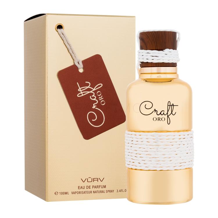 Vurv Craft Oro Eau de Parfum donna 100 ml