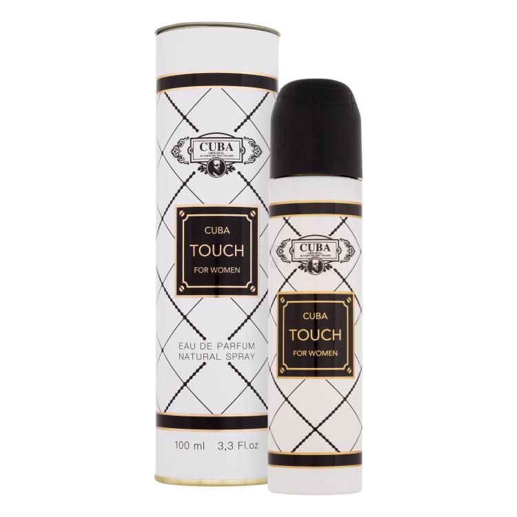 Cuba Touch Eau de Parfum donna 100 ml