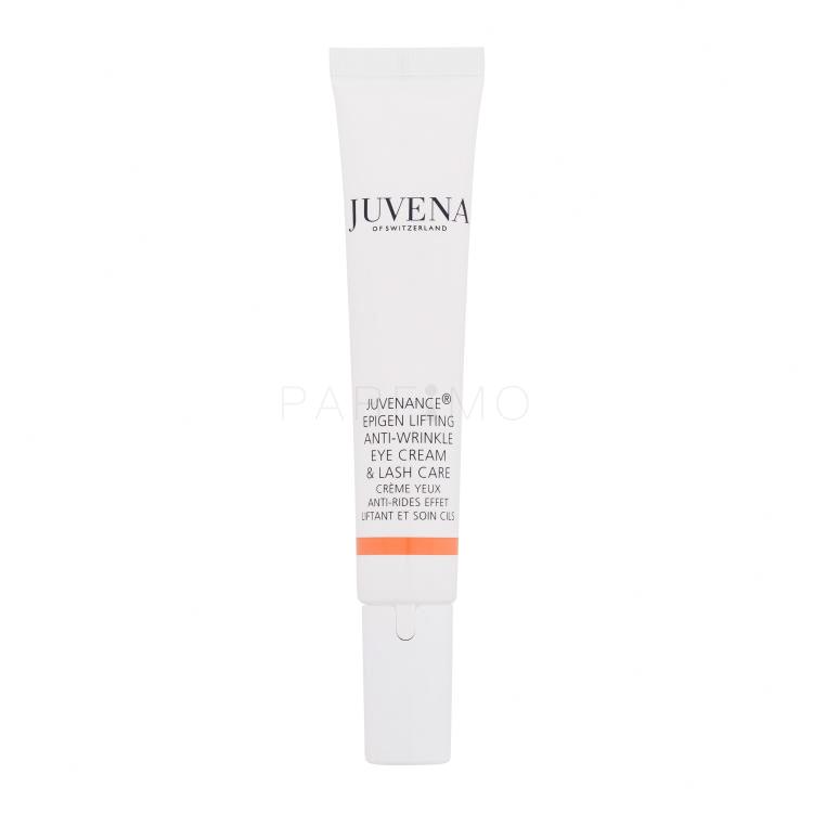 Juvena Juvenance® Epigen Lifting Anti-Wrinkle Eye Cream &amp; Lash Care Crema contorno occhi donna 20 ml