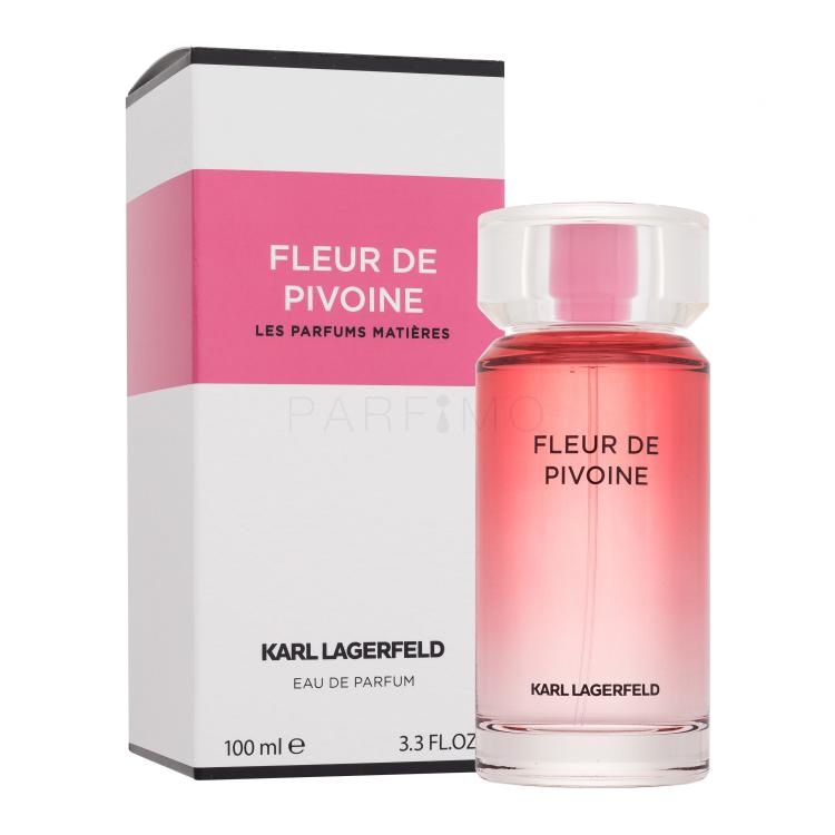 Karl Lagerfeld Les Parfums Matières Fleur De Pivoine Eau de Parfum donna 100 ml