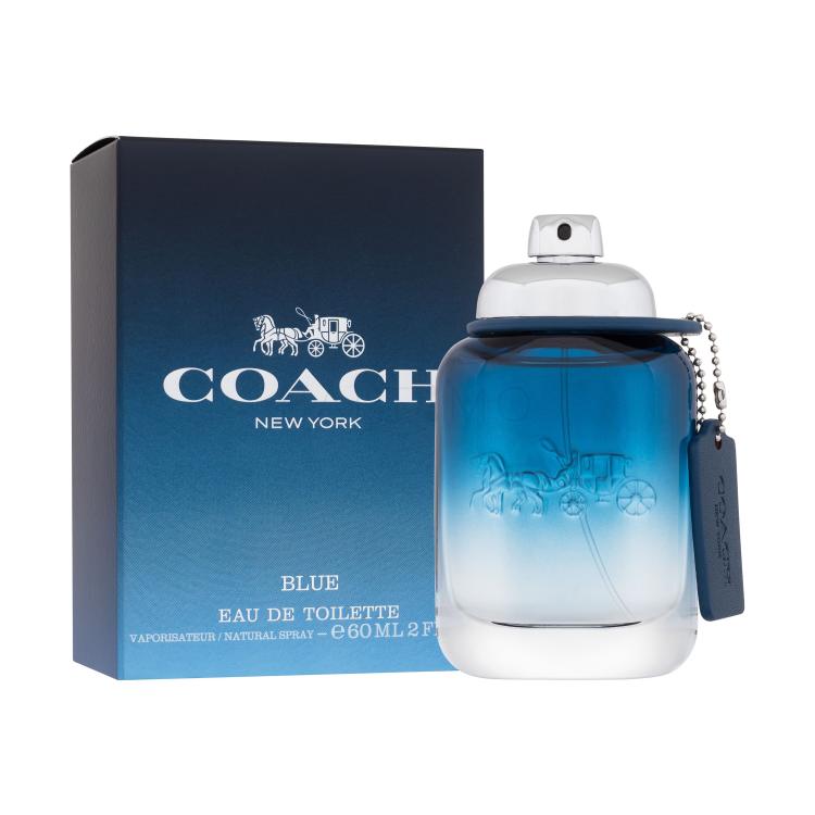 Coach Coach Blue Eau de Toilette uomo 60 ml