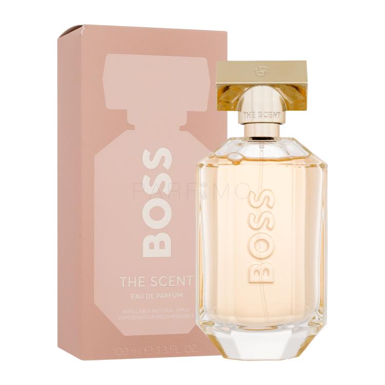 HUGO BOSS Boss The Scent Eau de Parfum donna 100 ml
